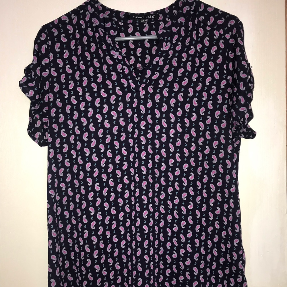 Paisley blouse